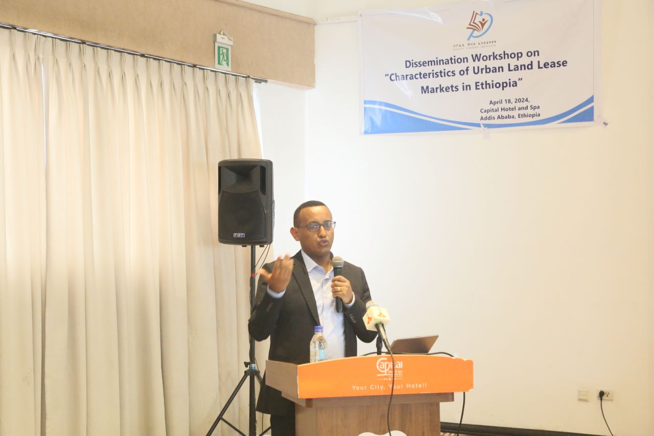 Characteristics of Urban Land Lease Markets in Ethiopia